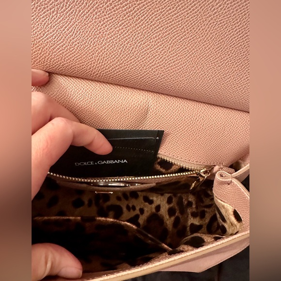 Dolce & Gabbana Miss Sicily Bag in Nude/Beige - Picture 14 of 14